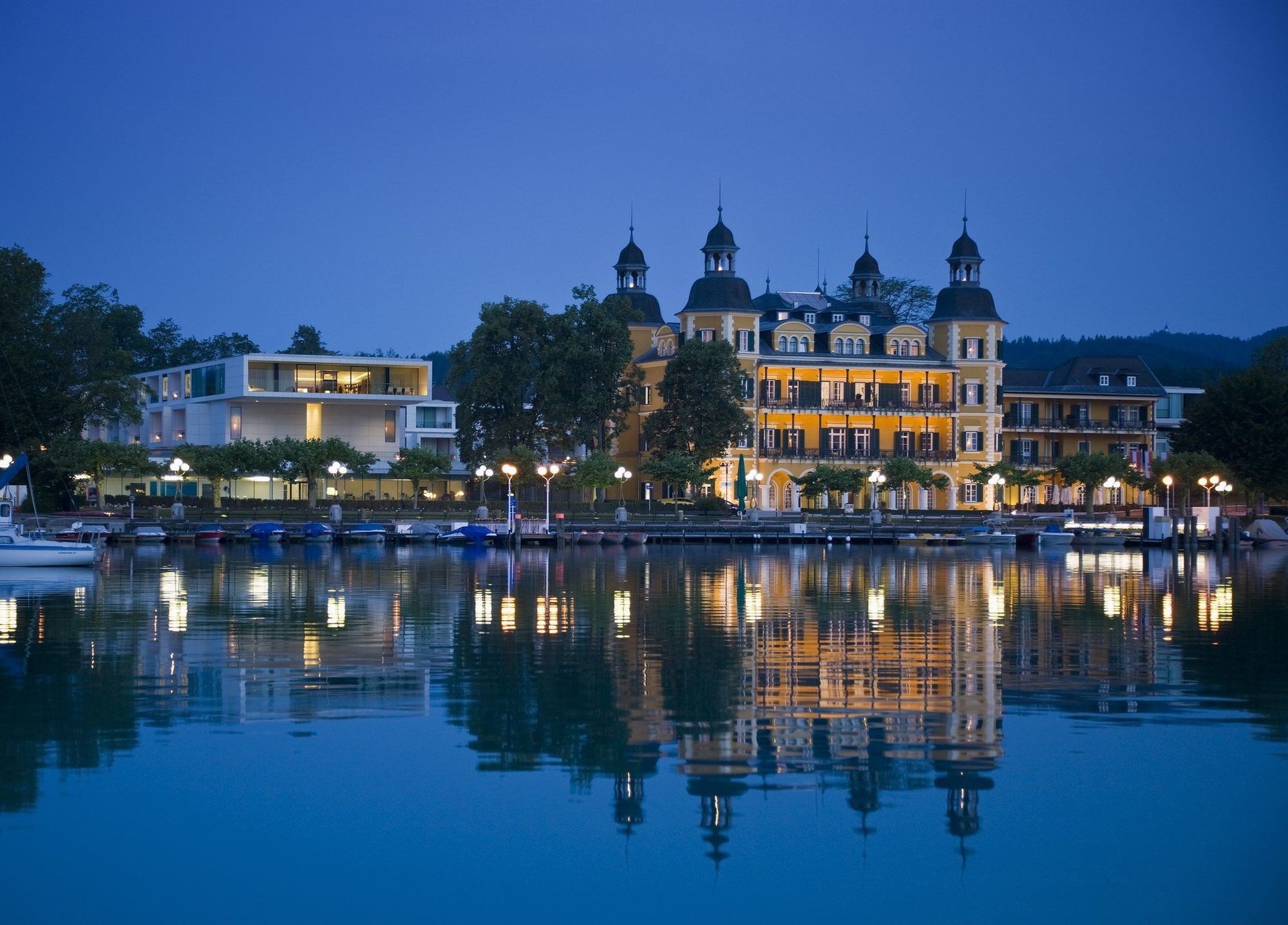 Hotel Falkensteiner Velden - The Leading Of The World 5*
